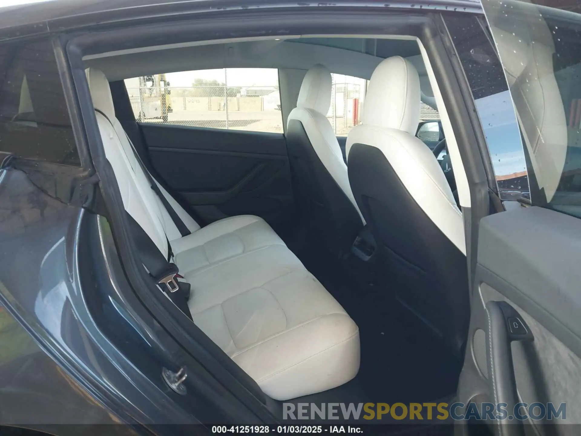 8 Photograph of a damaged car 5YJ3E1EBXNF129693 TESLA MODEL 3 2022