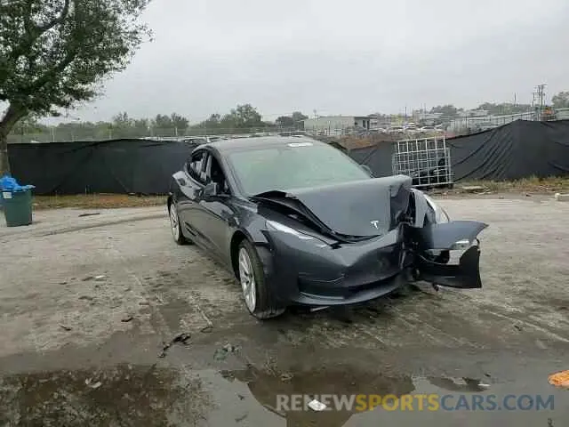 10 Фотография поврежденного автомобиля 5YJ3E1EBXNF145554 TESLA MODEL 3 2022