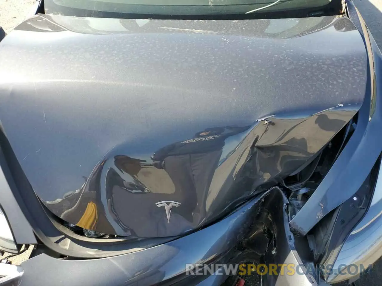 13 Фотография поврежденного автомобиля 5YJ3E1EBXNF145554 TESLA MODEL 3 2022