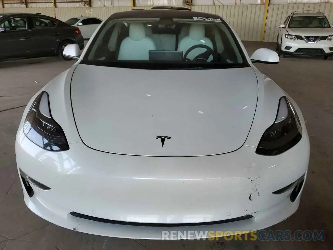 5 Photograph of a damaged car 5YJ3E1EBXNF152097 TESLA MODEL 3 2022