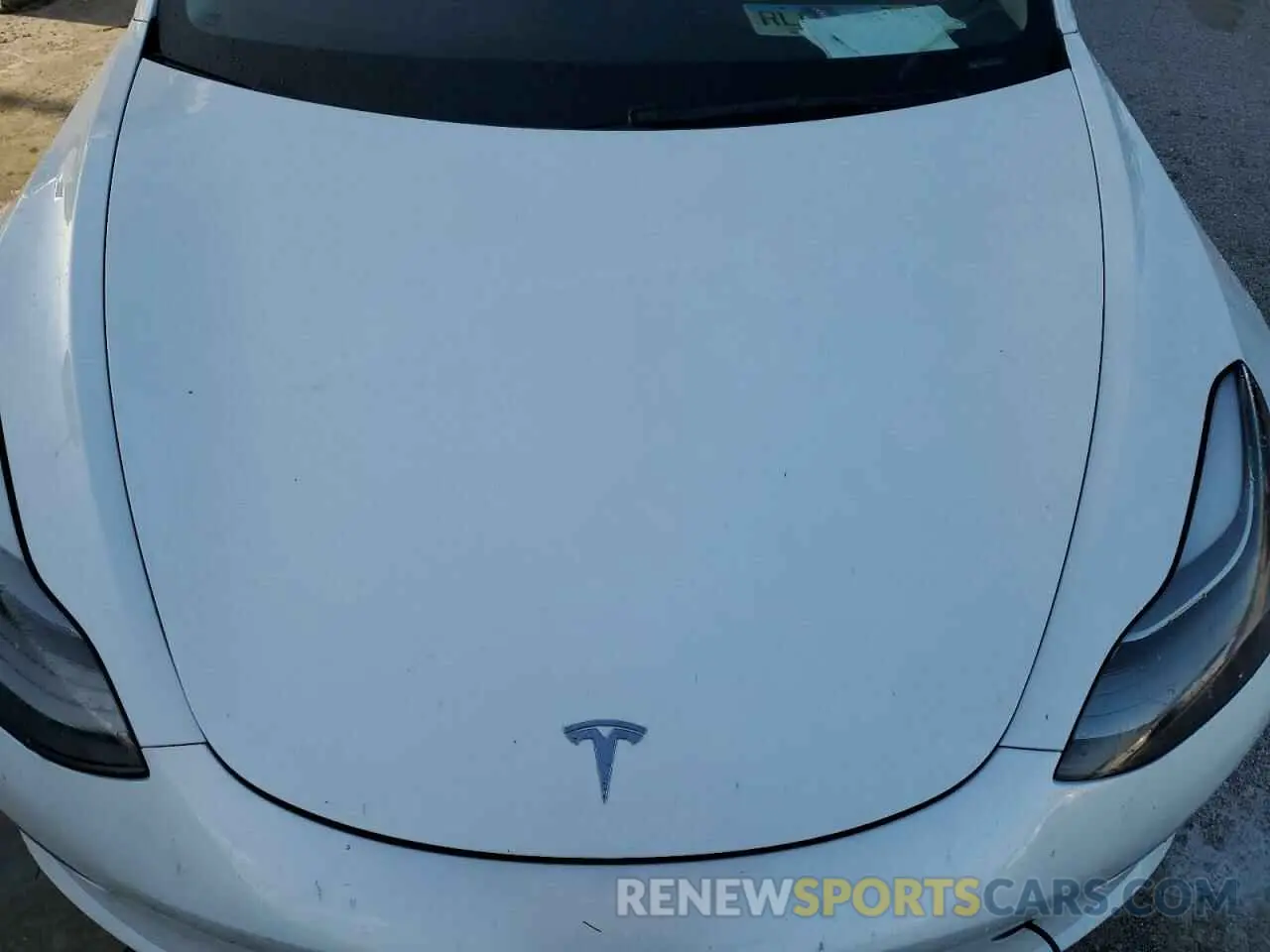 12 Фотография поврежденного автомобиля 5YJ3E1EBXNF181454 TESLA MODEL 3 2022