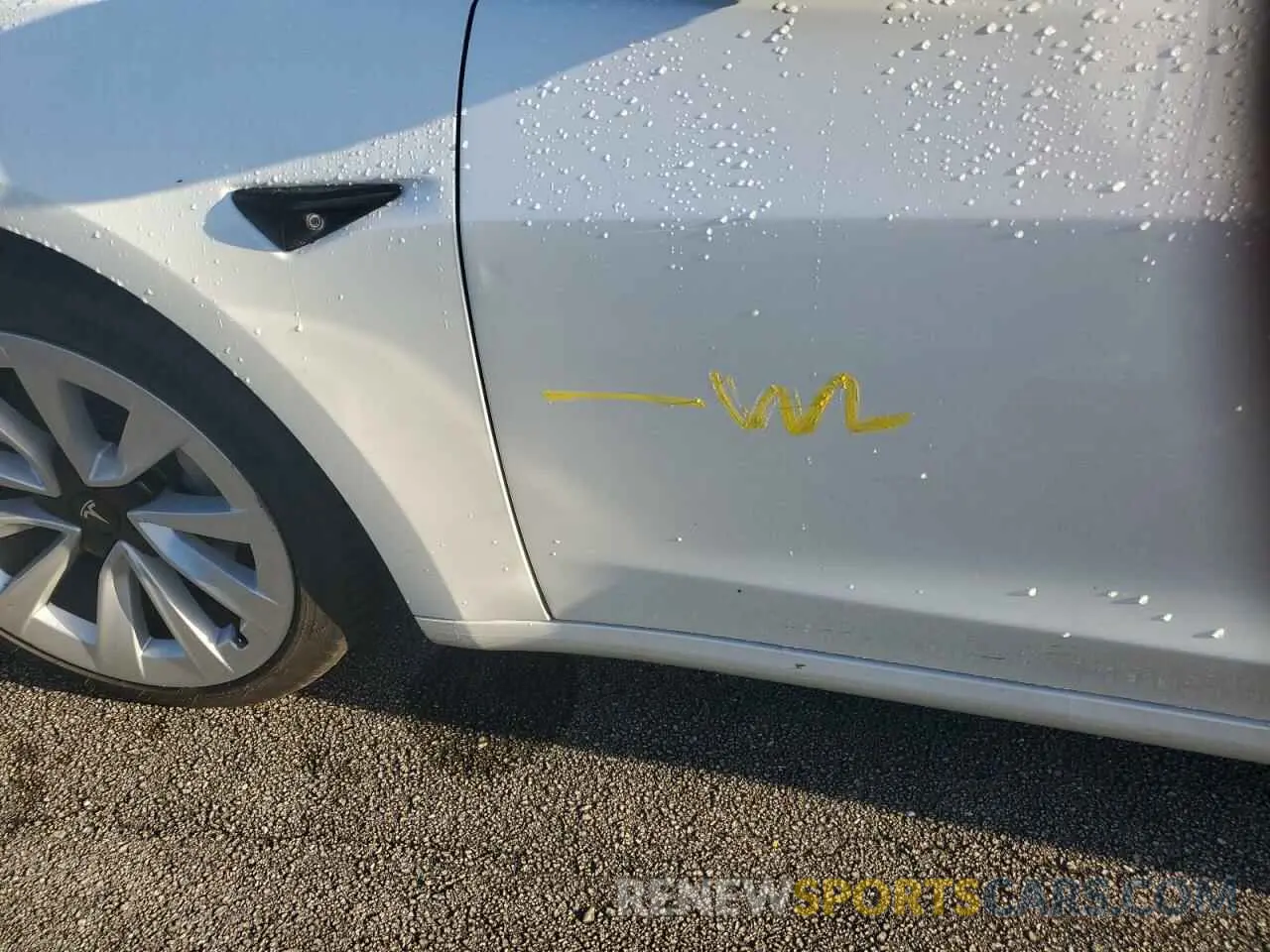 13 Фотография поврежденного автомобиля 5YJ3E1EBXNF181454 TESLA MODEL 3 2022
