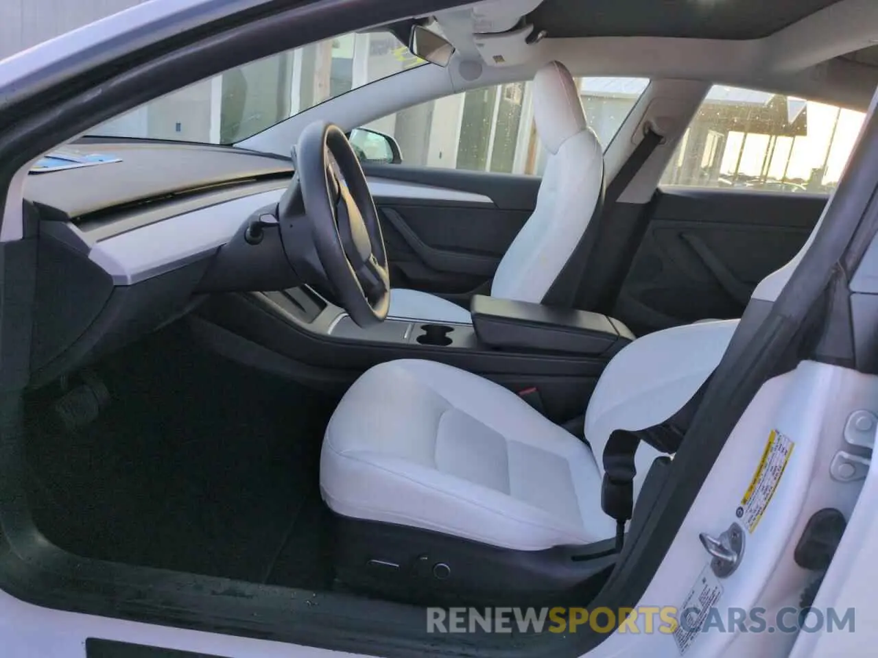 7 Фотография поврежденного автомобиля 5YJ3E1EBXNF181454 TESLA MODEL 3 2022