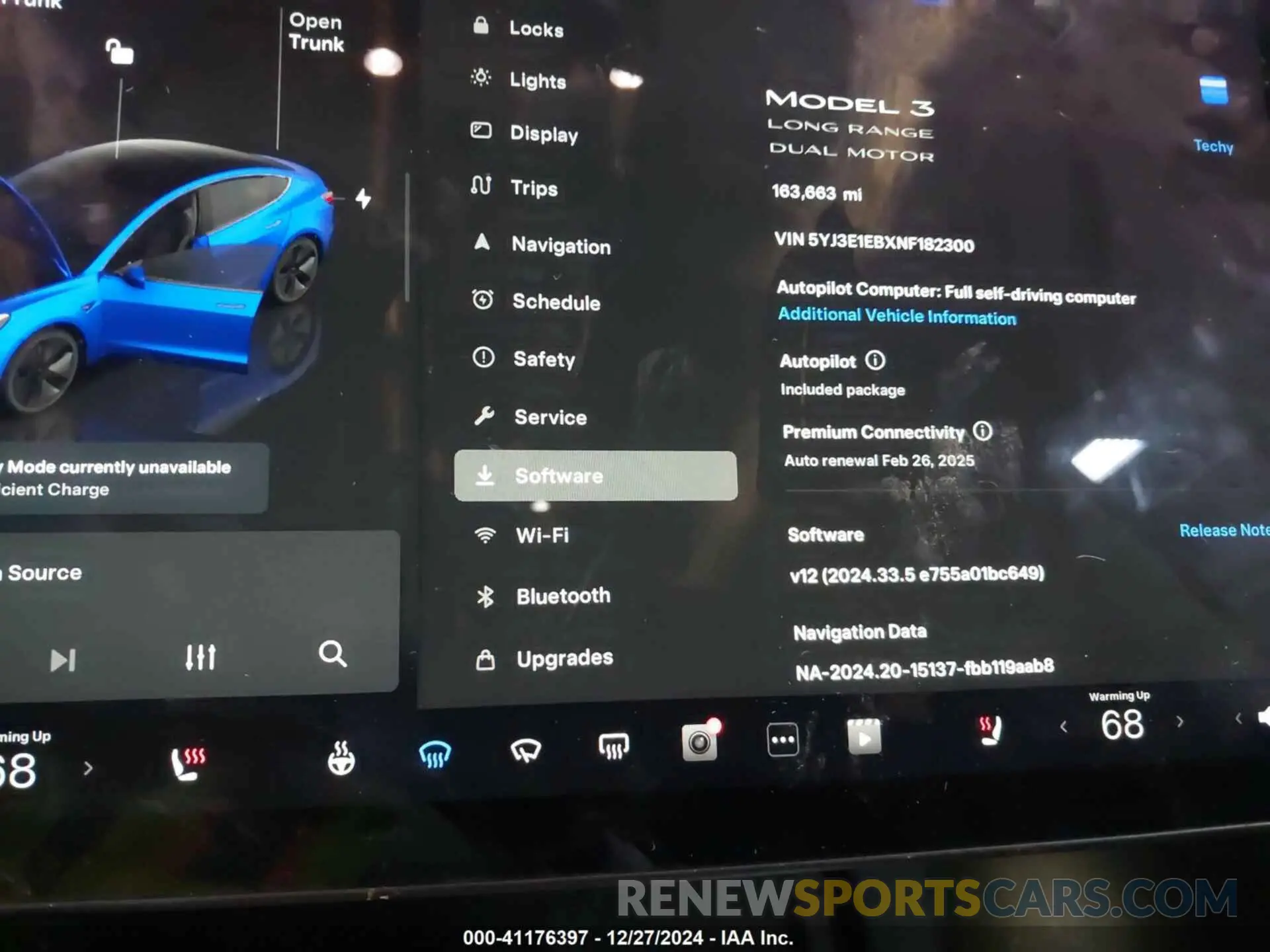 19 Photograph of a damaged car 5YJ3E1EBXNF182300 TESLA MODEL 3 2022