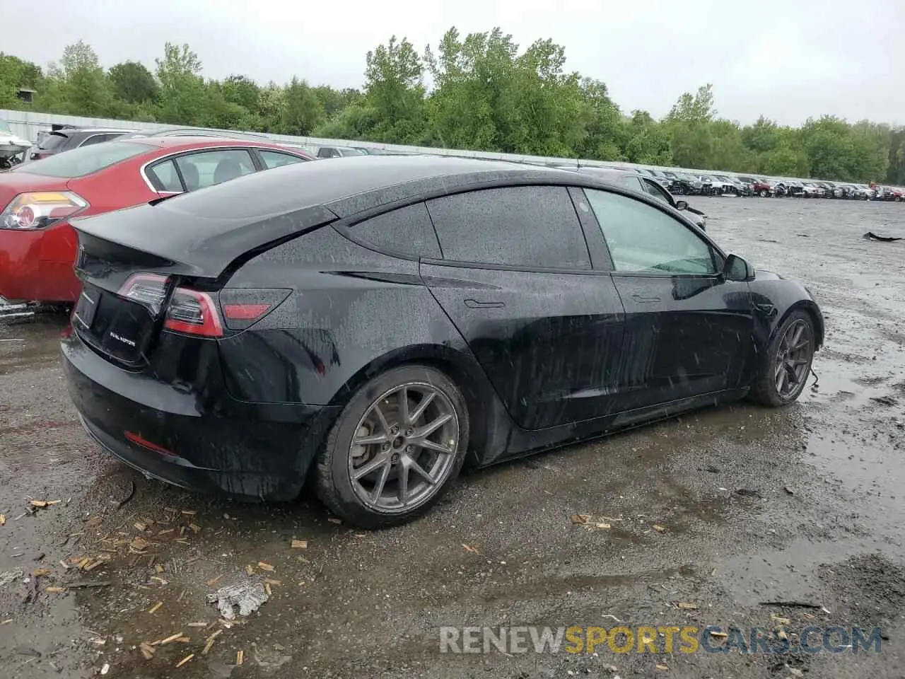 3 Фотография поврежденного автомобиля 5YJ3E1EBXNF185018 TESLA MODEL 3 2022