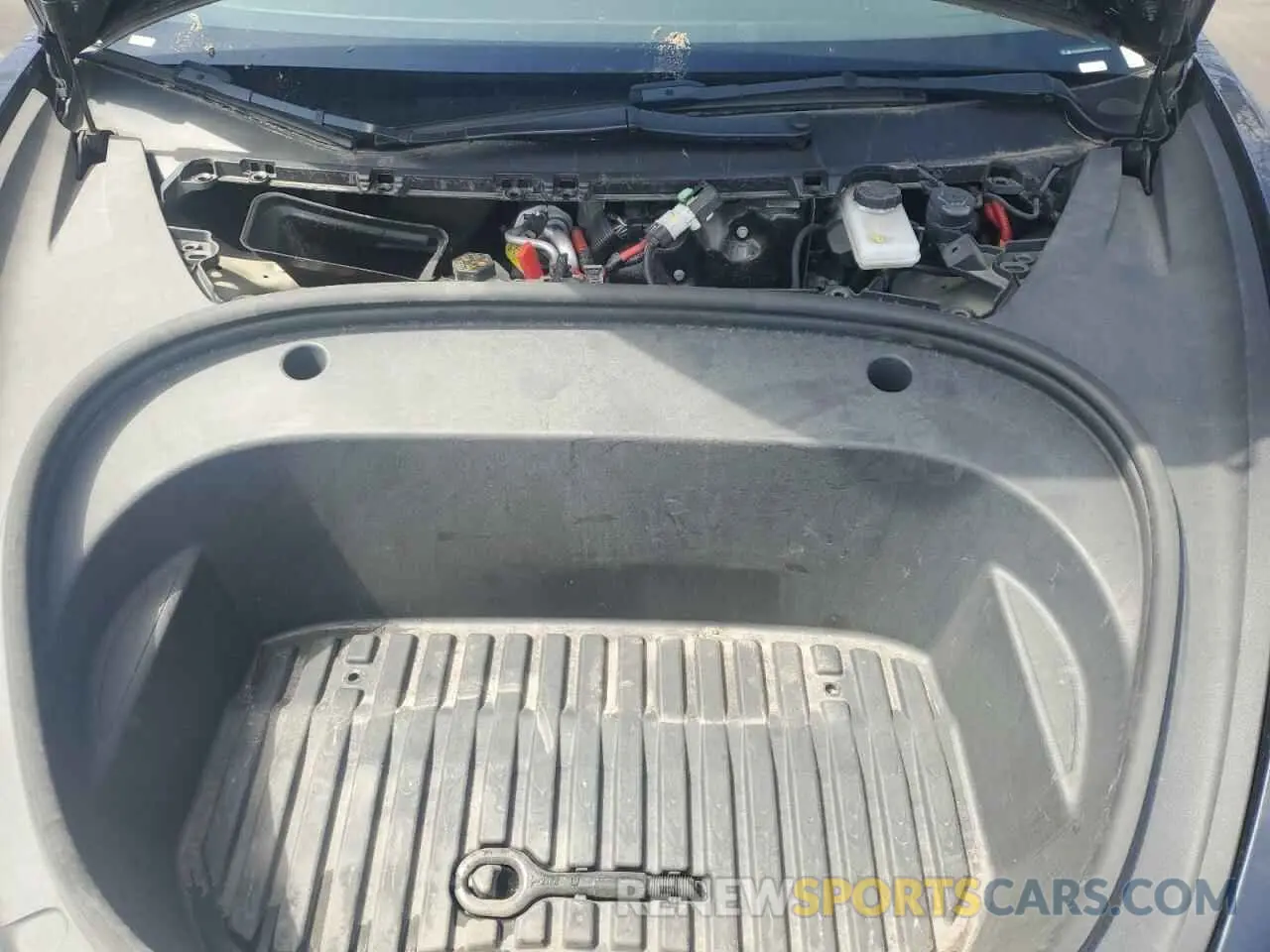 11 Фотография поврежденного автомобиля 5YJ3E1EBXNF188596 TESLA MODEL 3 2022