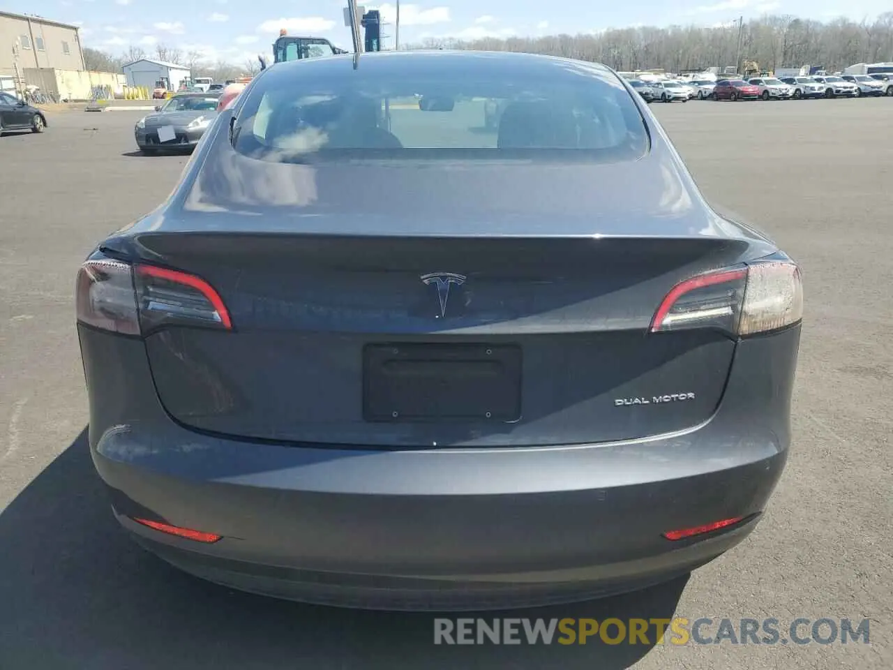 6 Фотография поврежденного автомобиля 5YJ3E1EBXNF188596 TESLA MODEL 3 2022