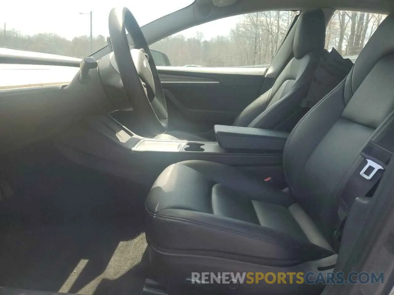 7 Фотография поврежденного автомобиля 5YJ3E1EBXNF188596 TESLA MODEL 3 2022
