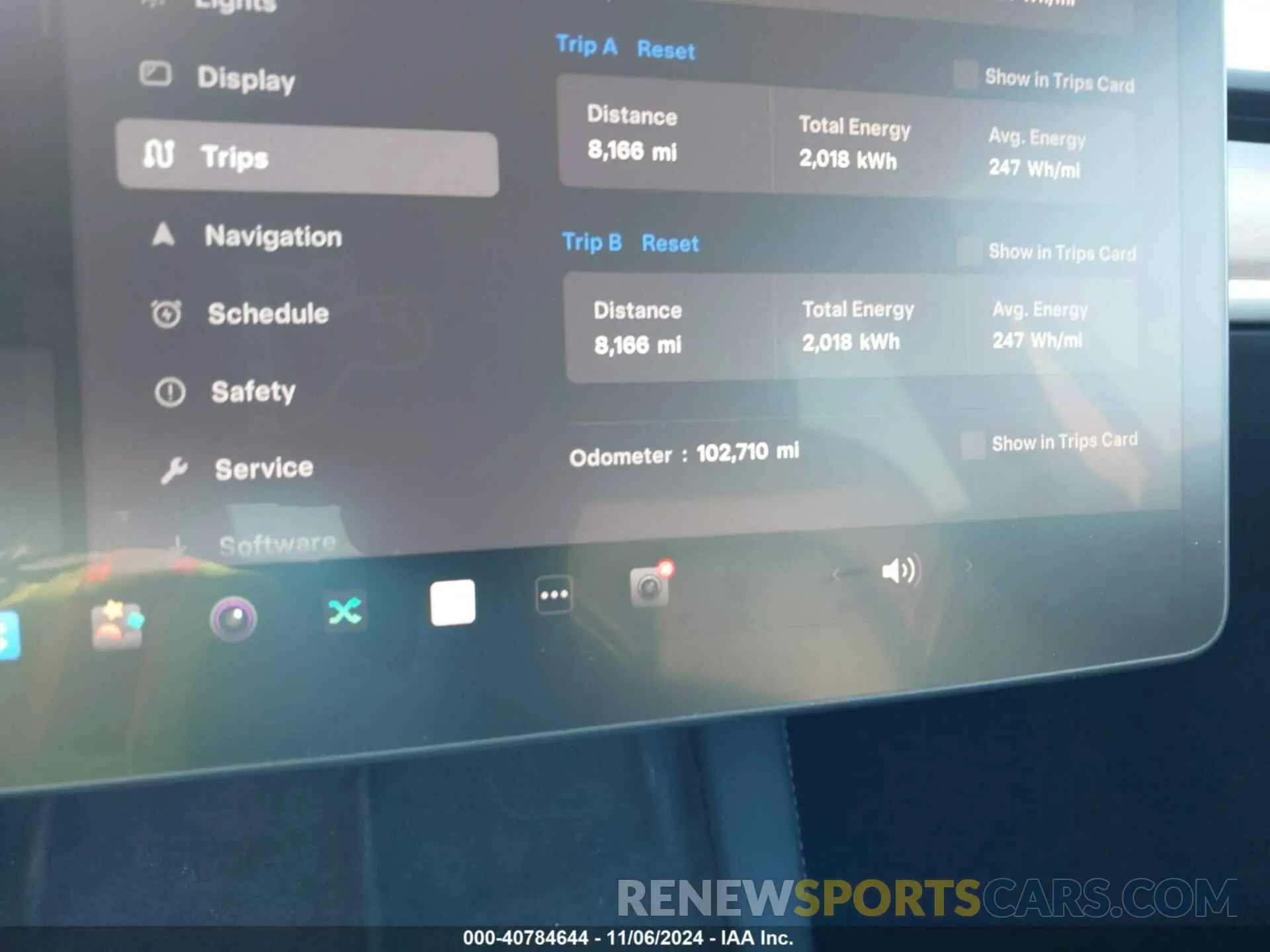 7 Photograph of a damaged car 5YJ3E1EBXNF190963 TESLA MODEL 3 2022