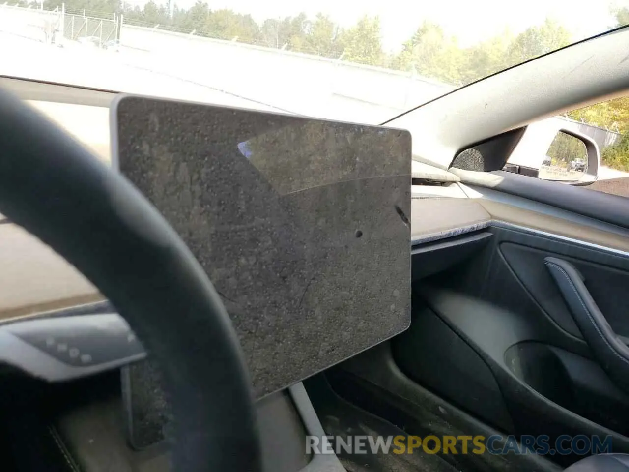 9 Photograph of a damaged car 5YJ3E1EBXNF193443 TESLA MODEL 3 2022