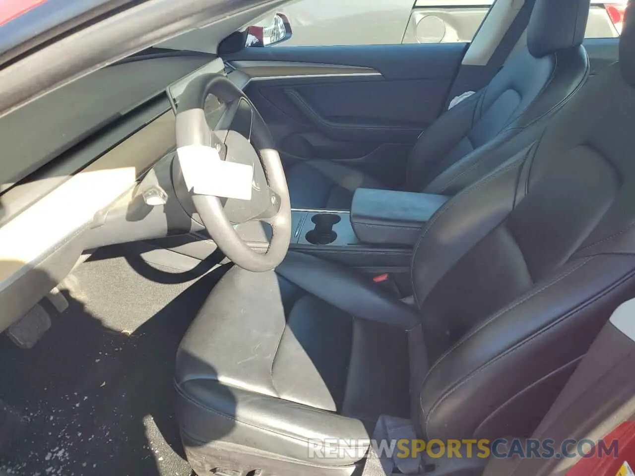 7 Photograph of a damaged car 5YJ3E1EBXNF193765 TESLA MODEL 3 2022