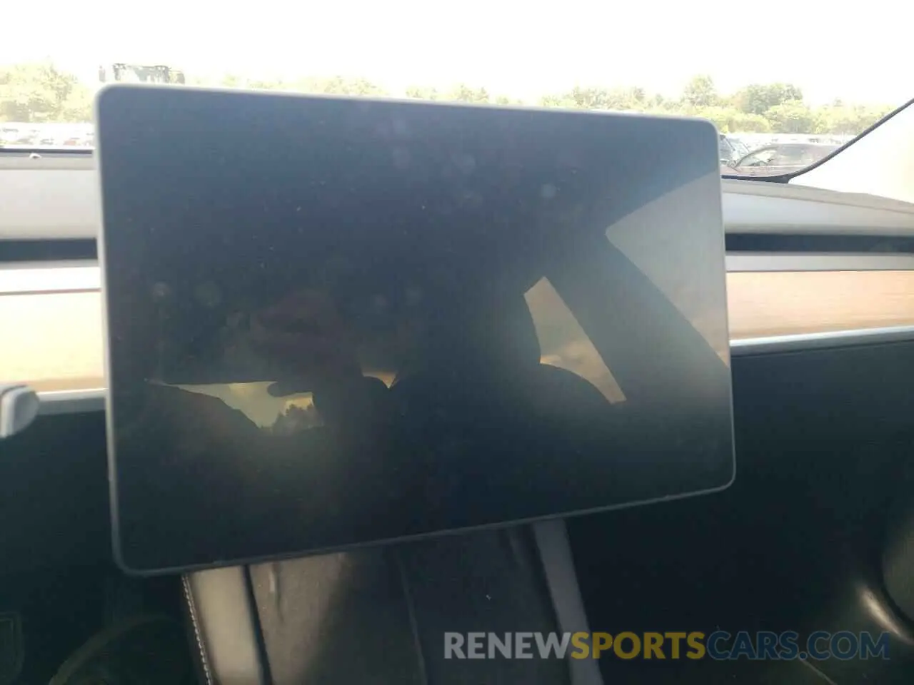 9 Фотография поврежденного автомобиля 5YJ3E1EBXNF207681 TESLA MODEL 3 2022