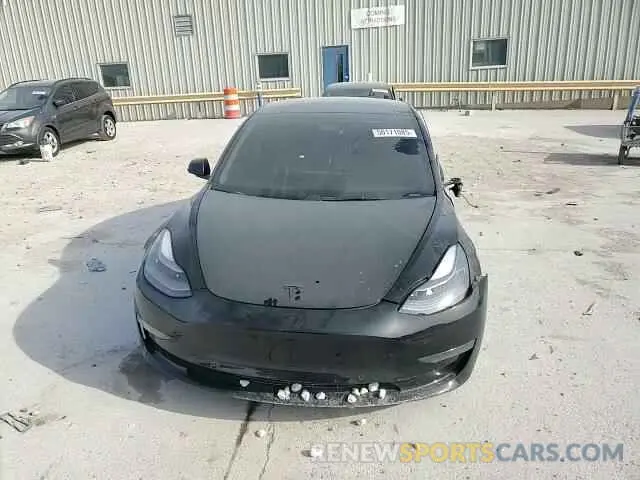 11 Фотография поврежденного автомобиля 5YJ3E1EBXNF229342 TESLA MODEL 3 2022