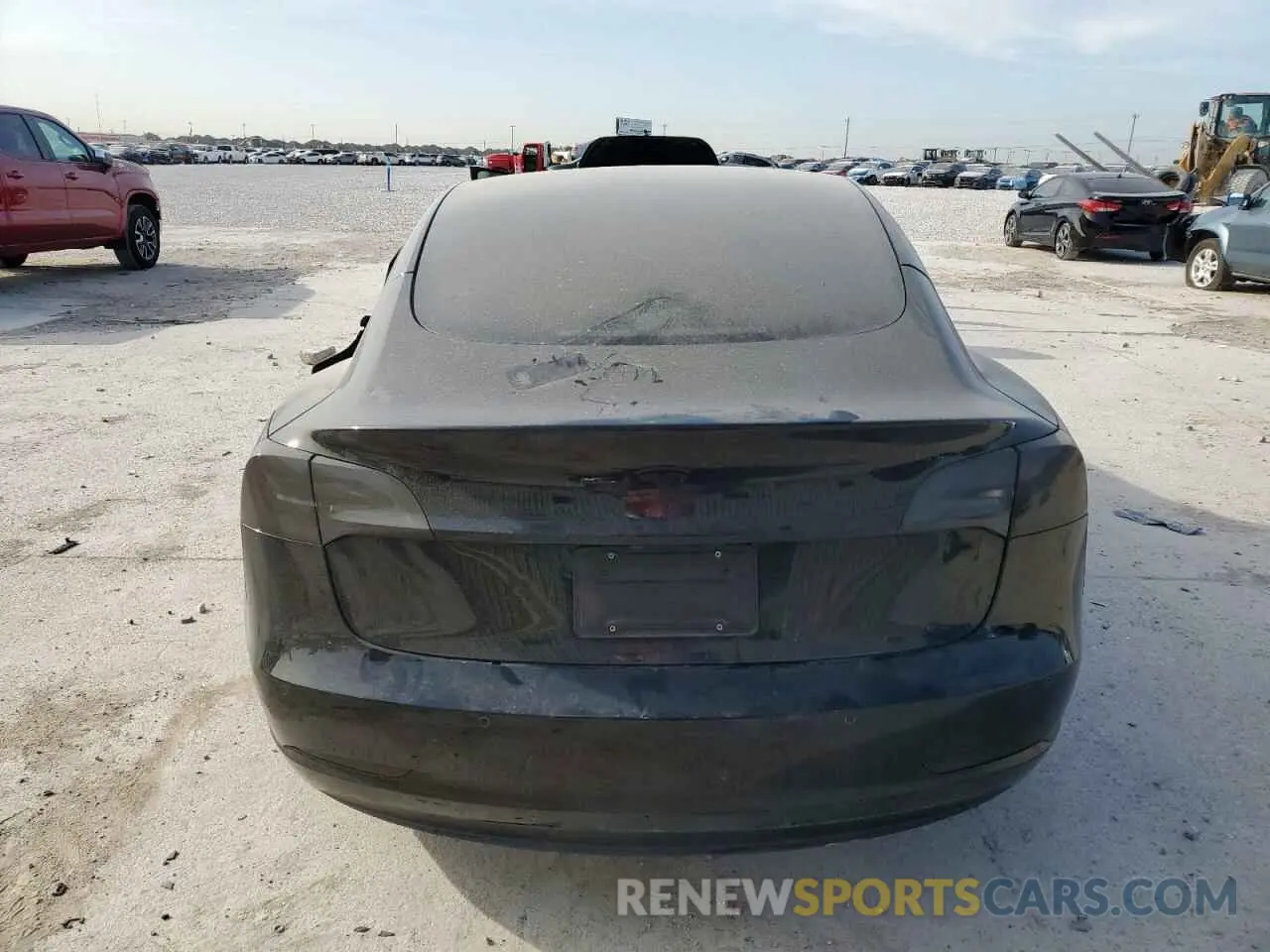 6 Фотография поврежденного автомобиля 5YJ3E1EBXNF229342 TESLA MODEL 3 2022