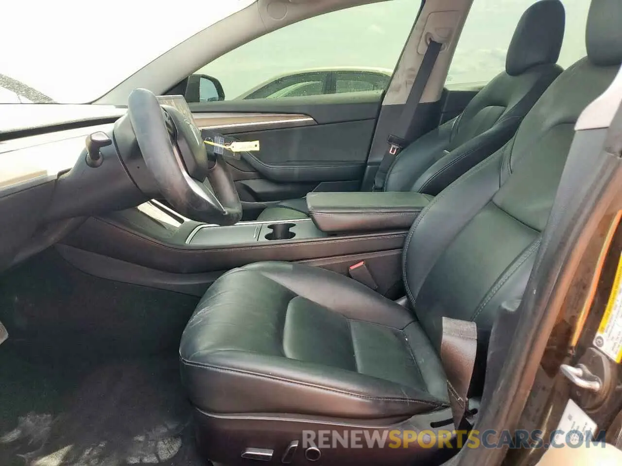 7 Фотография поврежденного автомобиля 5YJ3E1EBXNF229342 TESLA MODEL 3 2022