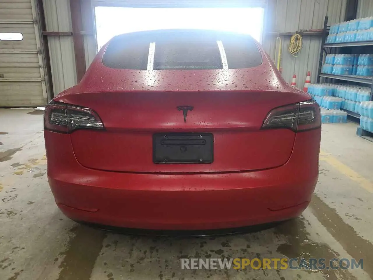 6 Фотография поврежденного автомобиля 5YJ3E1EBXNF240857 TESLA MODEL 3 2022