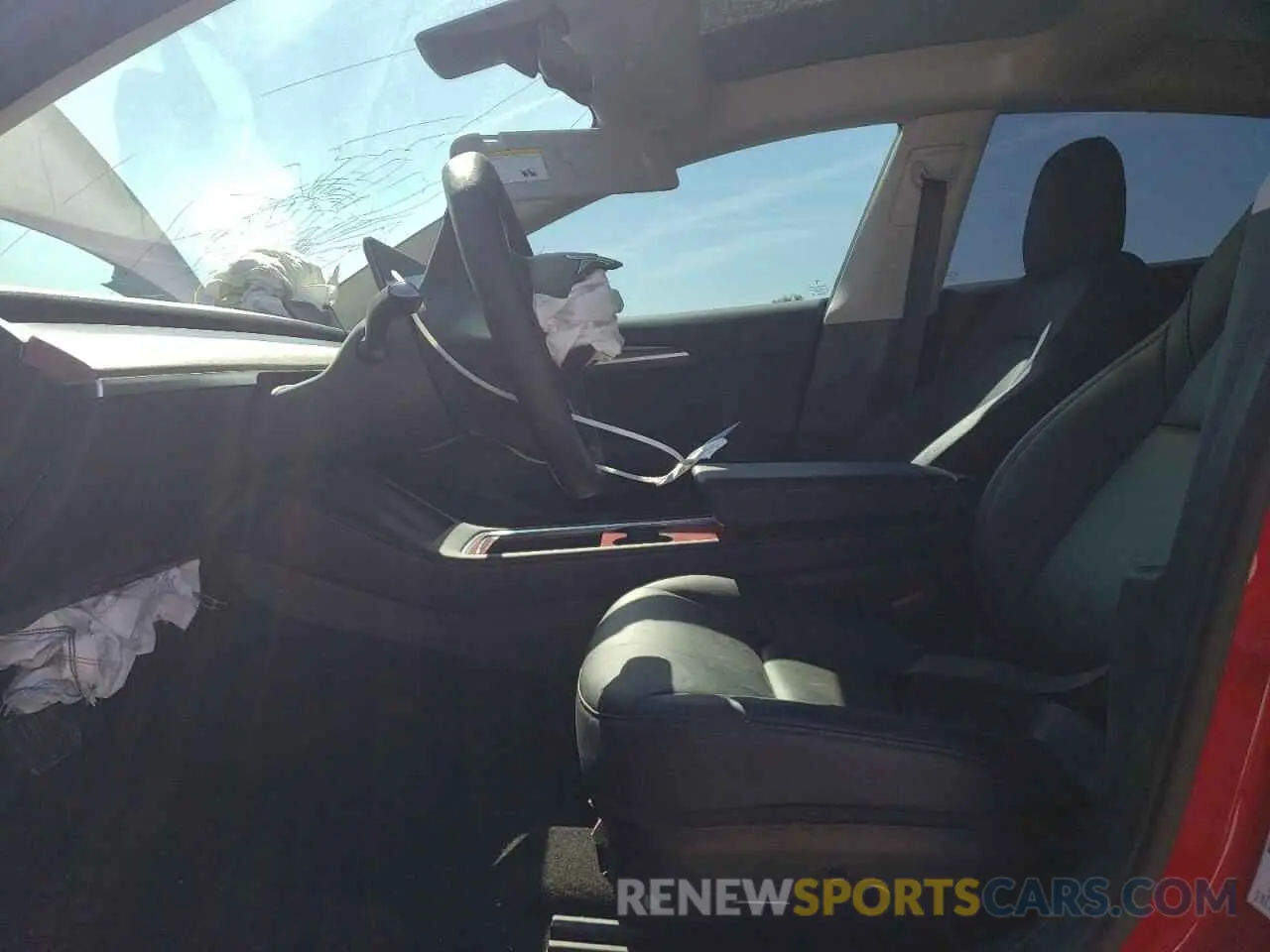7 Фотография поврежденного автомобиля 5YJ3E1EBXNF240857 TESLA MODEL 3 2022