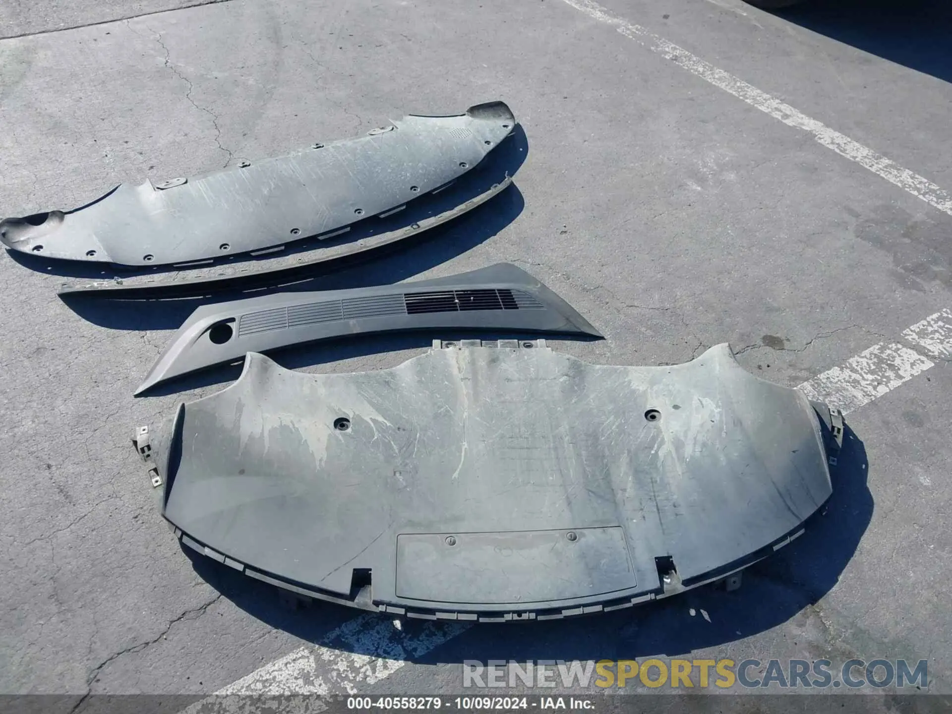 20 Photograph of a damaged car 5YJ3E1EBXNF245864 TESLA MODEL 3 2022