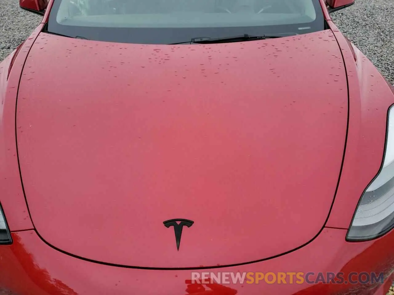 11 Photograph of a damaged car 5YJ3E1EBXNF249106 TESLA MODEL 3 2022