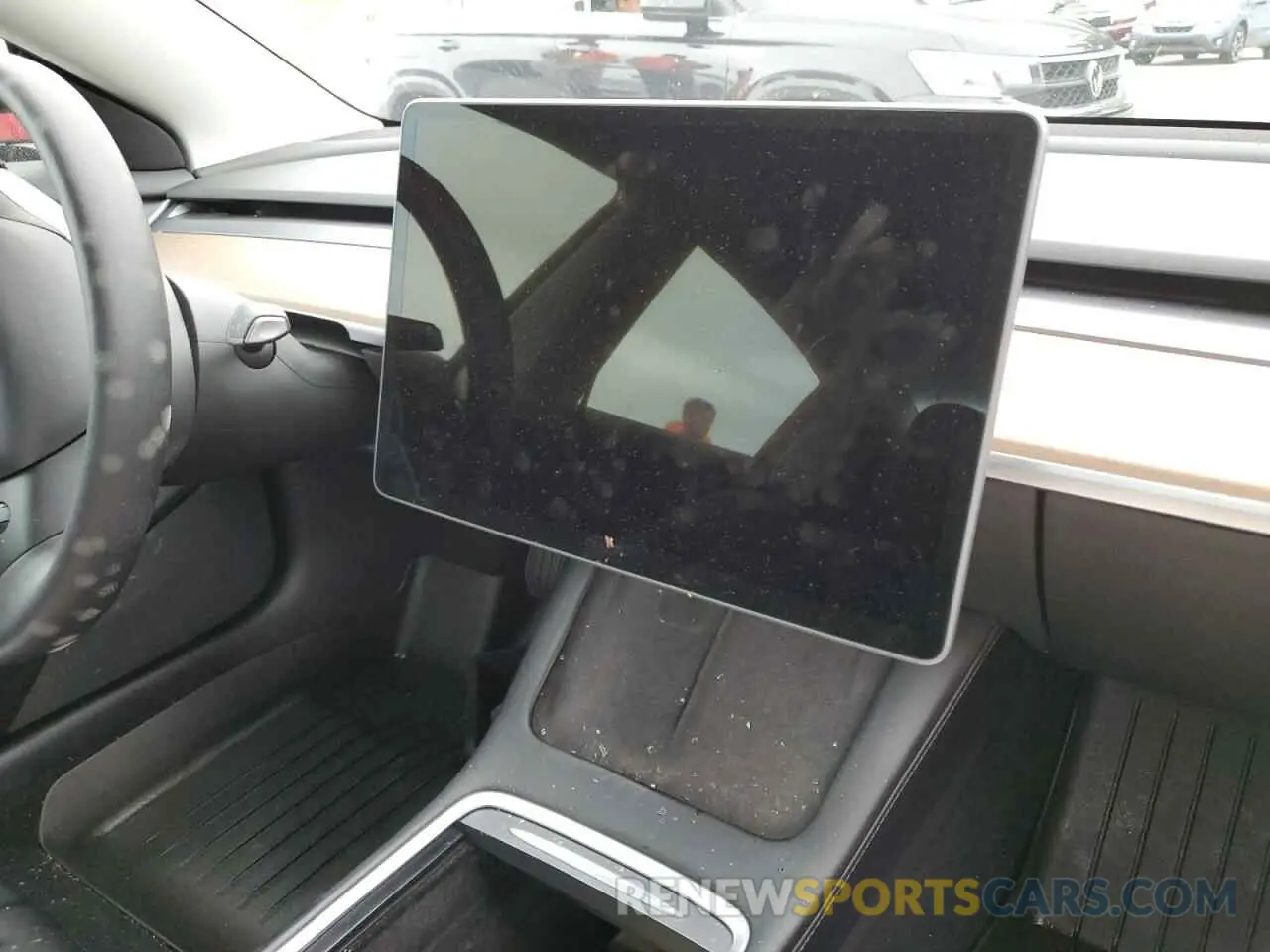 9 Photograph of a damaged car 5YJ3E1EBXNF249106 TESLA MODEL 3 2022