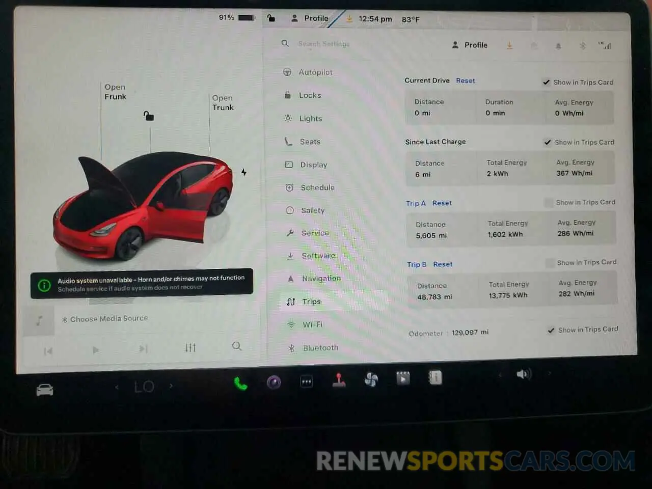 9 Photograph of a damaged car 5YJ3E1EBXNF285779 TESLA MODEL 3 2022