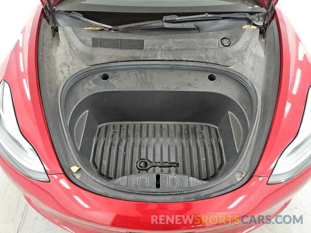 11 Фотография поврежденного автомобиля 5YJ3E1EBXNF291047 TESLA MODEL 3 2022
