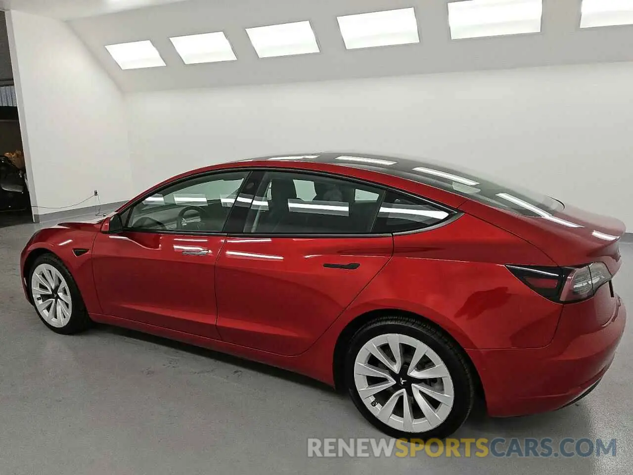 2 Фотография поврежденного автомобиля 5YJ3E1EBXNF291047 TESLA MODEL 3 2022