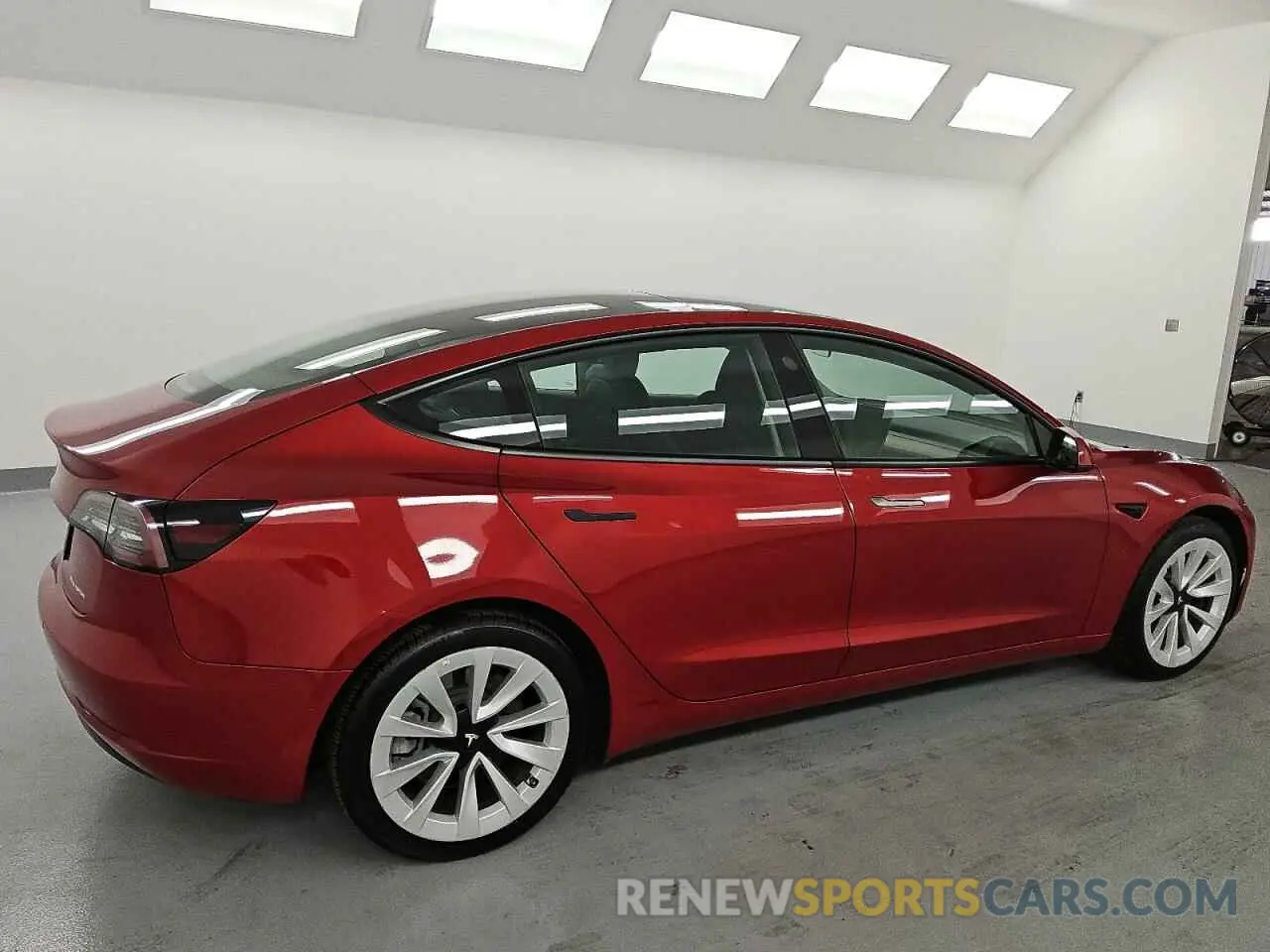 3 Фотография поврежденного автомобиля 5YJ3E1EBXNF291047 TESLA MODEL 3 2022