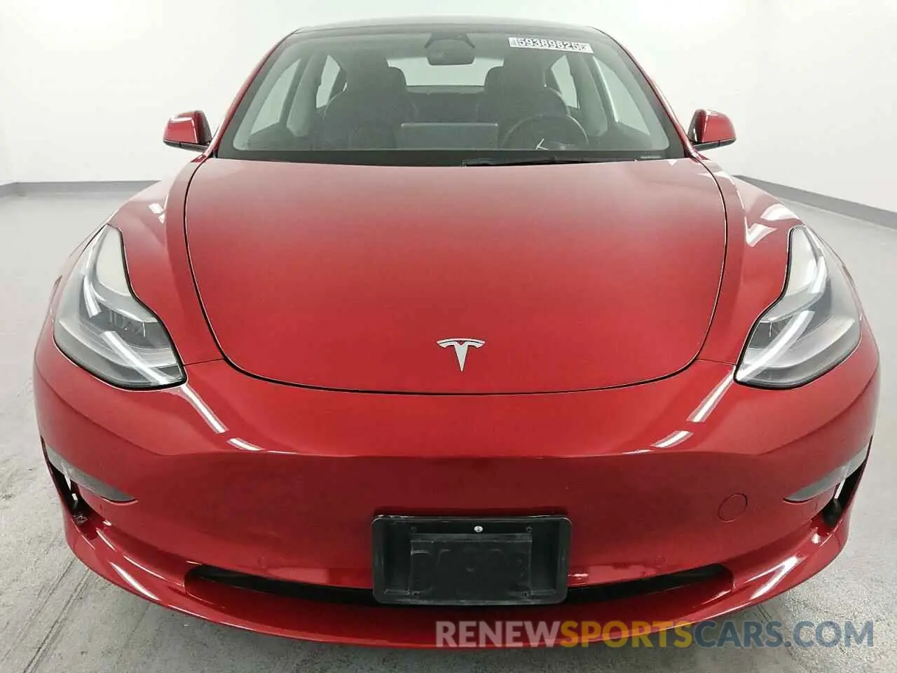 5 Фотография поврежденного автомобиля 5YJ3E1EBXNF291047 TESLA MODEL 3 2022
