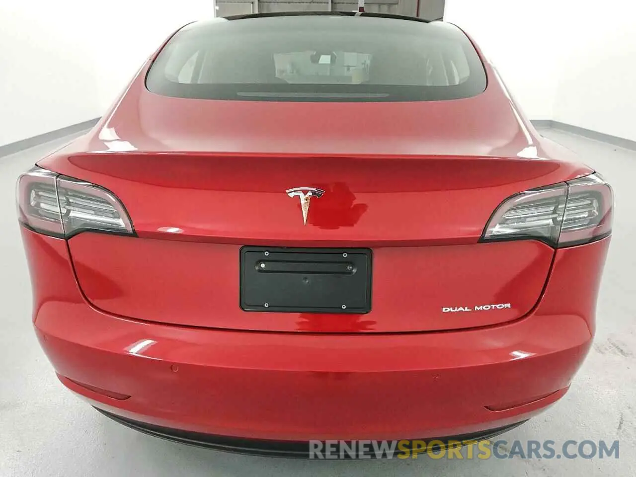 6 Фотография поврежденного автомобиля 5YJ3E1EBXNF291047 TESLA MODEL 3 2022