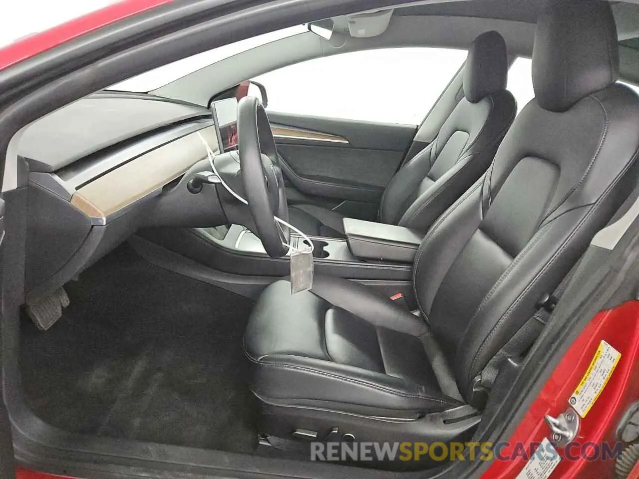 7 Фотография поврежденного автомобиля 5YJ3E1EBXNF291047 TESLA MODEL 3 2022