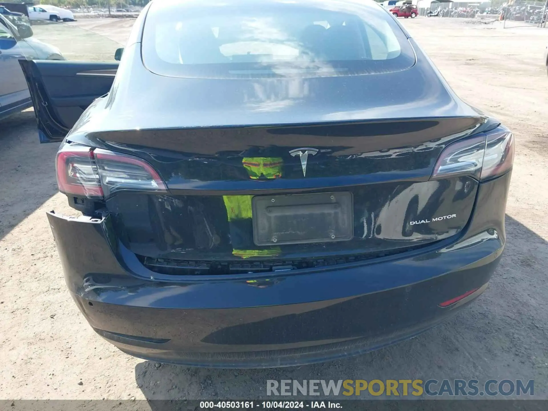 16 Photograph of a damaged car 5YJ3E1EBXNF349514 TESLA MODEL 3 2022
