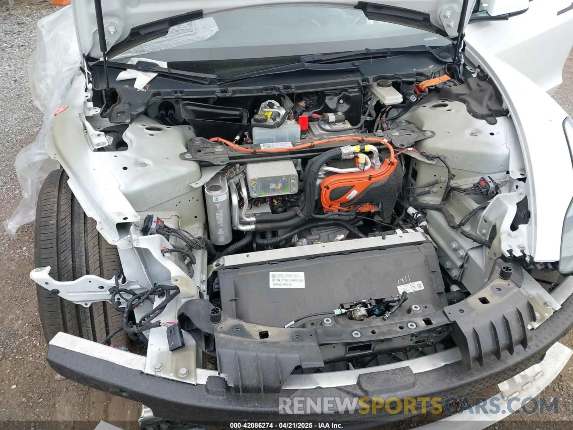 10 Фотография поврежденного автомобиля 5YJ3E1EC0NF263945 TESLA MODEL 3 2022