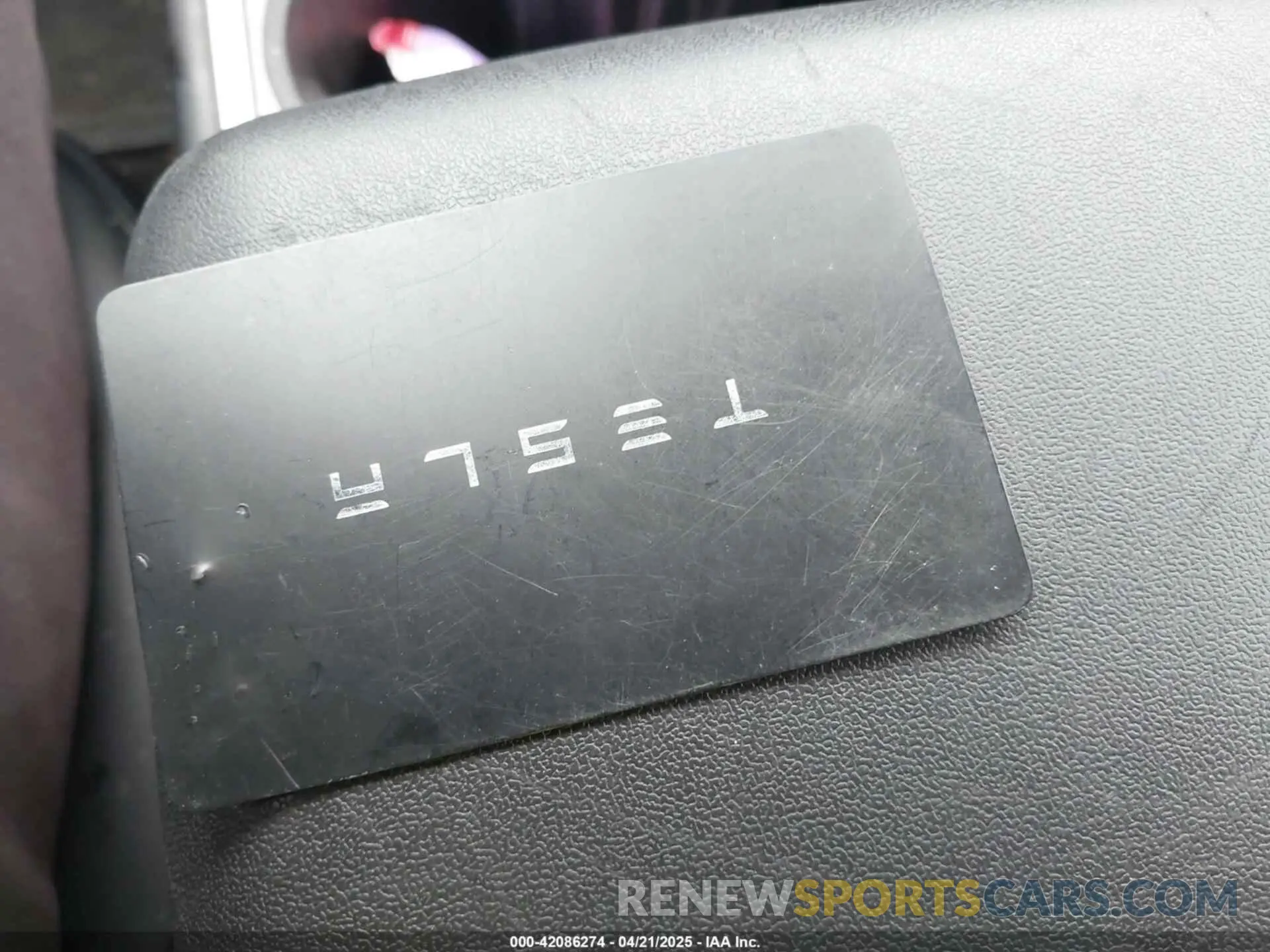 11 Фотография поврежденного автомобиля 5YJ3E1EC0NF263945 TESLA MODEL 3 2022