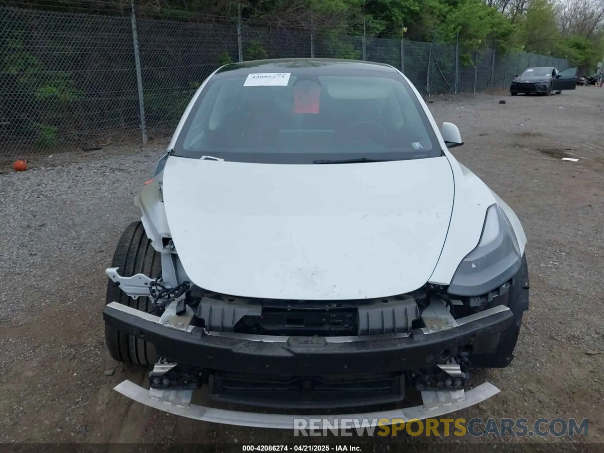 13 Фотография поврежденного автомобиля 5YJ3E1EC0NF263945 TESLA MODEL 3 2022