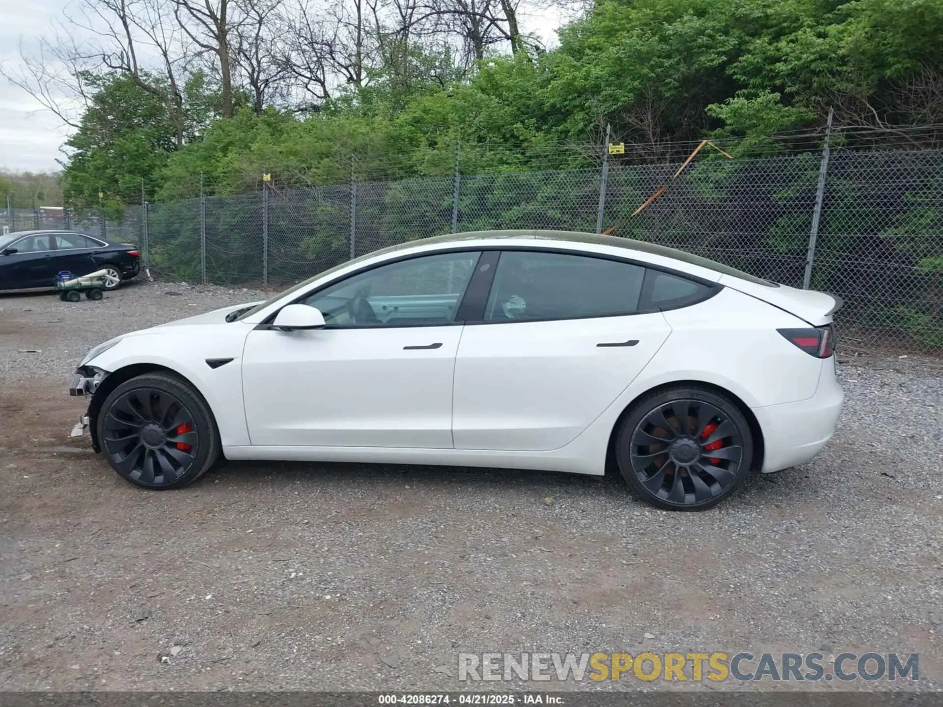 15 Фотография поврежденного автомобиля 5YJ3E1EC0NF263945 TESLA MODEL 3 2022