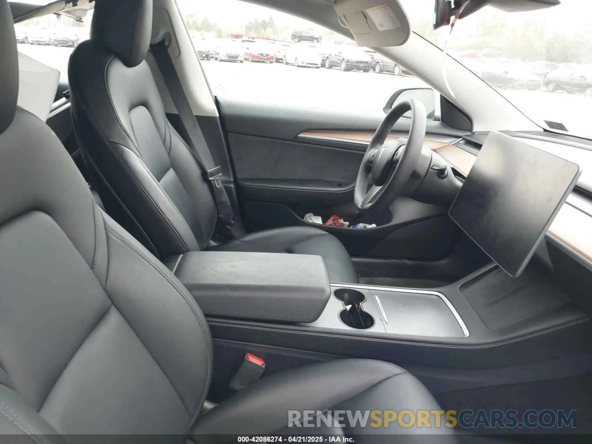 5 Фотография поврежденного автомобиля 5YJ3E1EC0NF263945 TESLA MODEL 3 2022