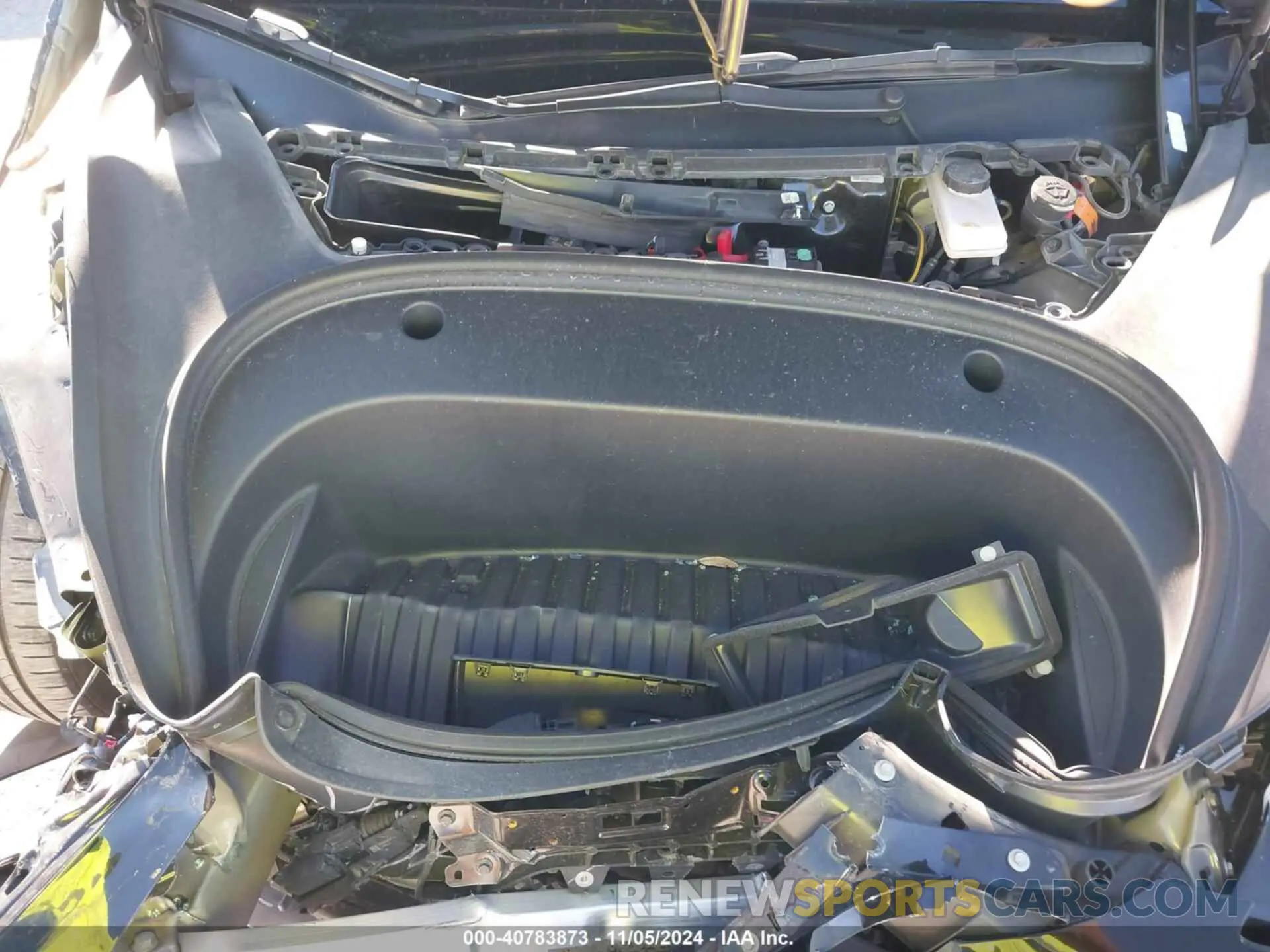 10 Photograph of a damaged car 5YJ3E1EC0NF295830 TESLA MODEL 3 2022