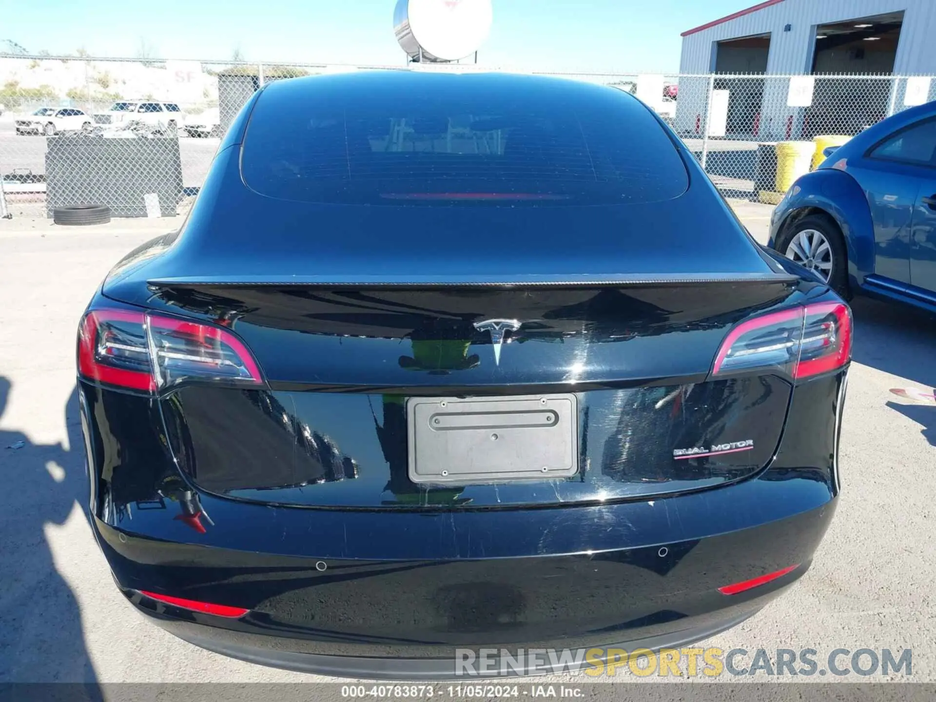 15 Photograph of a damaged car 5YJ3E1EC0NF295830 TESLA MODEL 3 2022