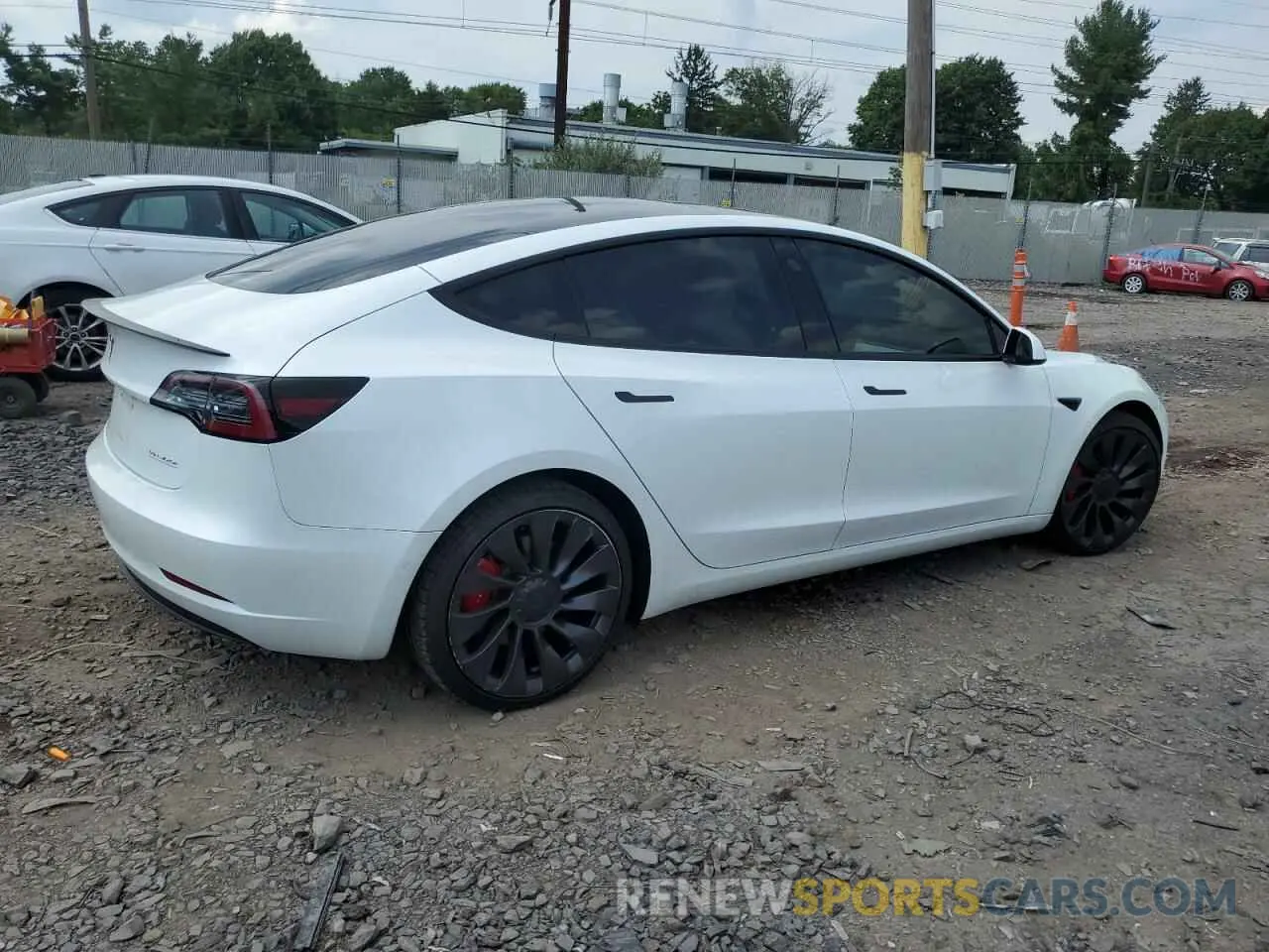 3 Фотография поврежденного автомобиля 5YJ3E1EC1NF104528 TESLA MODEL 3 2022