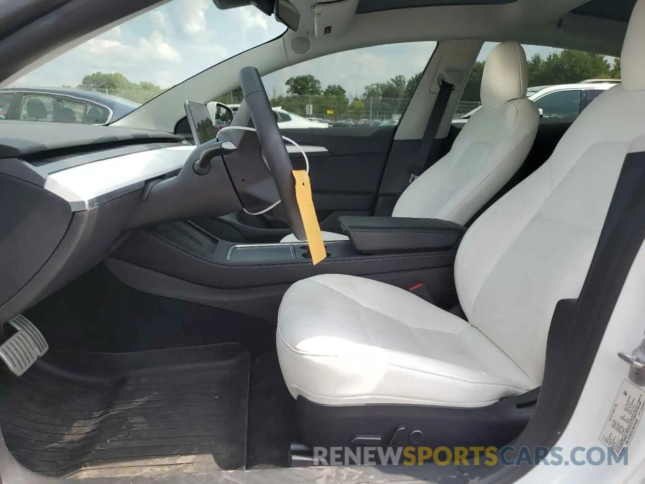 7 Фотография поврежденного автомобиля 5YJ3E1EC1NF104528 TESLA MODEL 3 2022