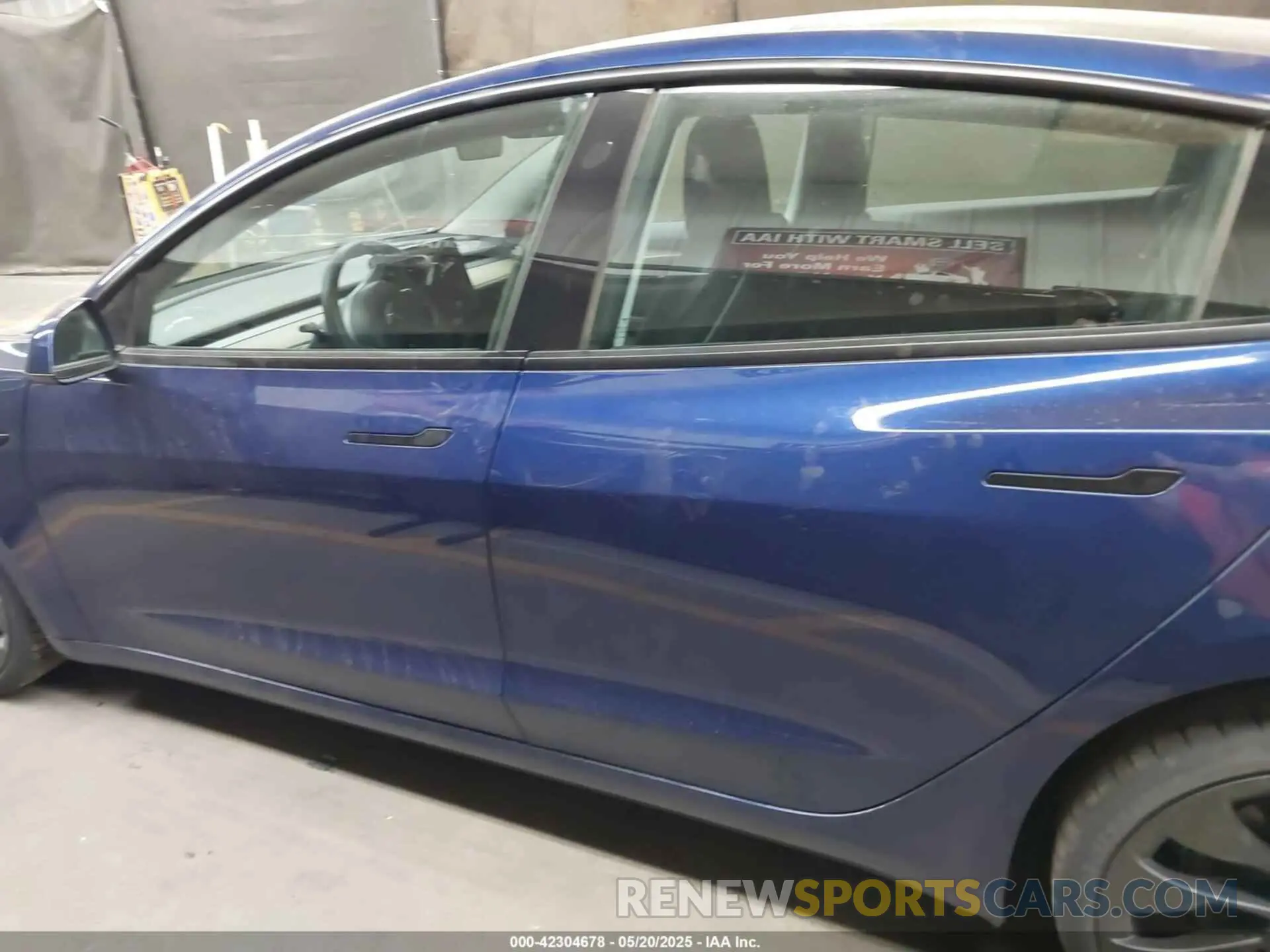 13 Фотография поврежденного автомобиля 5YJ3E1EC1NF104786 TESLA MODEL 3 2022