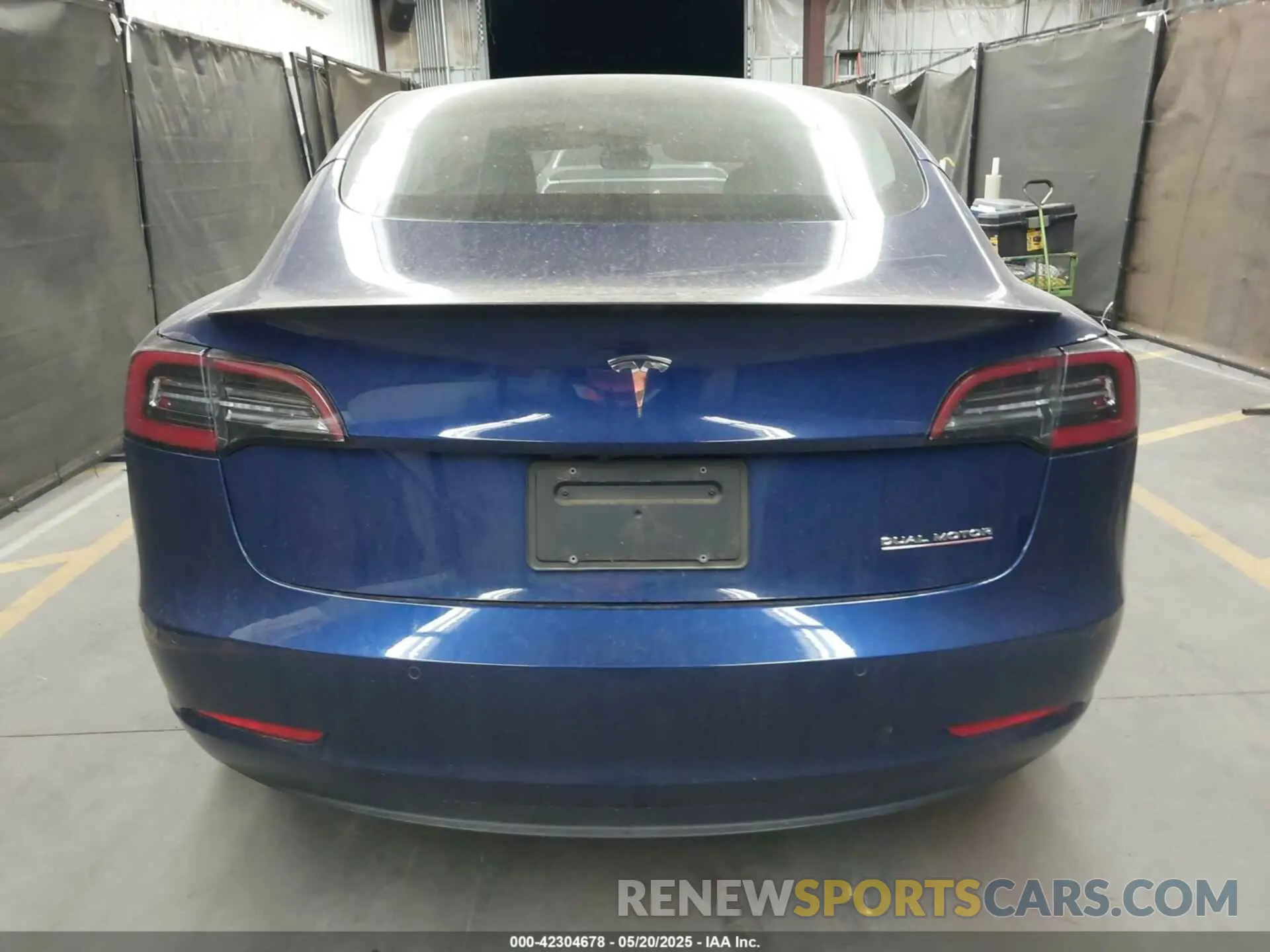 15 Фотография поврежденного автомобиля 5YJ3E1EC1NF104786 TESLA MODEL 3 2022