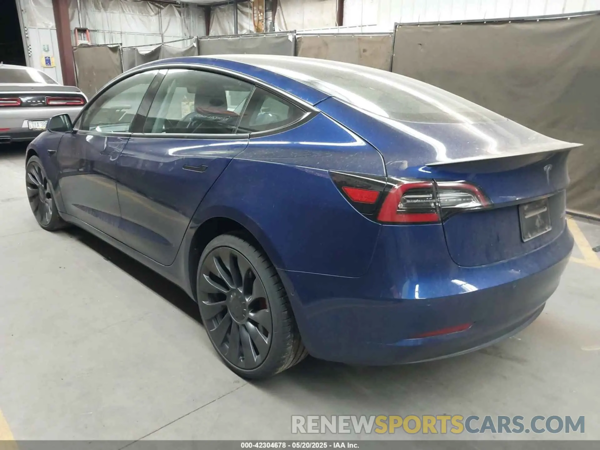 3 Фотография поврежденного автомобиля 5YJ3E1EC1NF104786 TESLA MODEL 3 2022