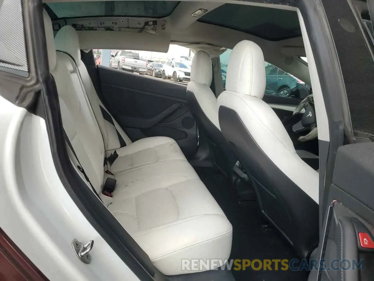 10 Фотография поврежденного автомобиля 5YJ3E1EC1NF170240 TESLA MODEL 3 2022