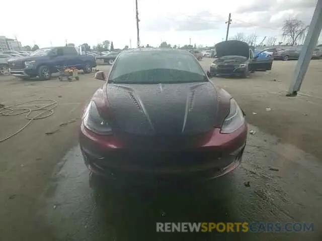 11 Фотография поврежденного автомобиля 5YJ3E1EC1NF170240 TESLA MODEL 3 2022