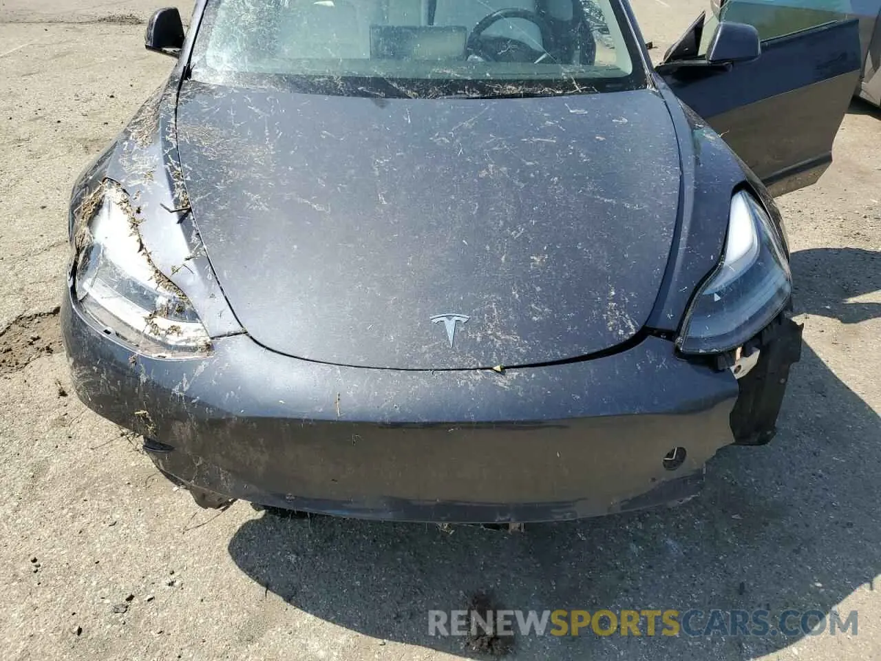 11 Фотография поврежденного автомобиля 5YJ3E1EC1NF262416 TESLA MODEL 3 2022