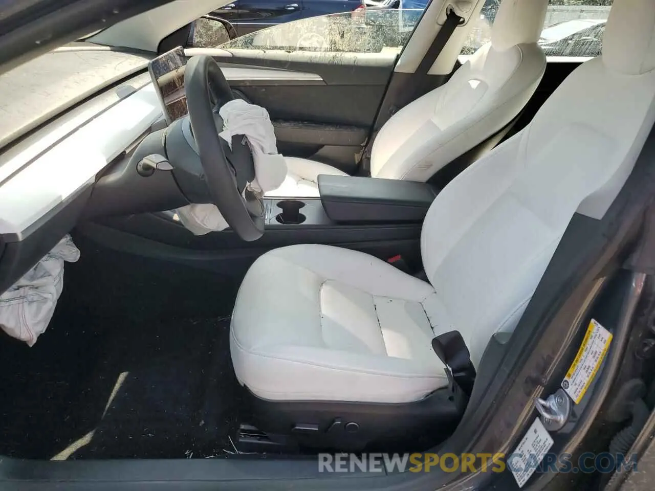 7 Фотография поврежденного автомобиля 5YJ3E1EC1NF262416 TESLA MODEL 3 2022