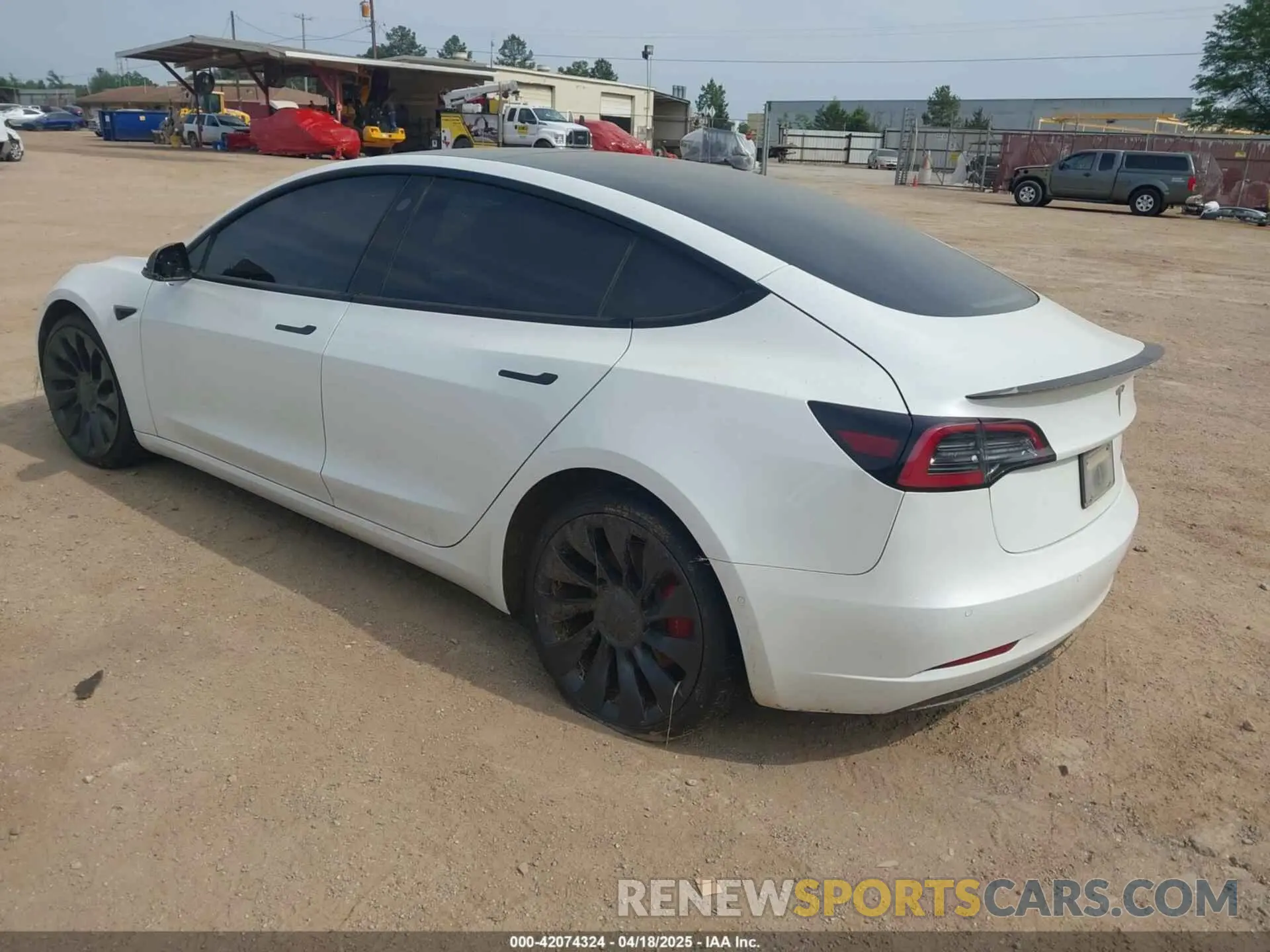 3 Фотография поврежденного автомобиля 5YJ3E1EC1NF294332 TESLA MODEL 3 2022