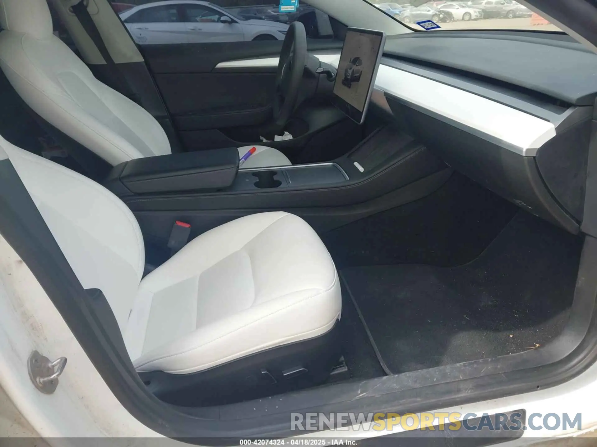 5 Фотография поврежденного автомобиля 5YJ3E1EC1NF294332 TESLA MODEL 3 2022